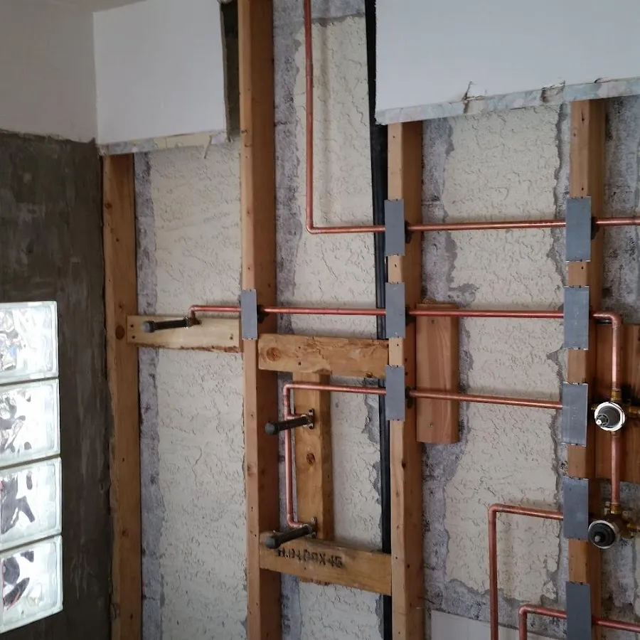 Copper pipe installation for Burst Pipe Repair in Corinth
