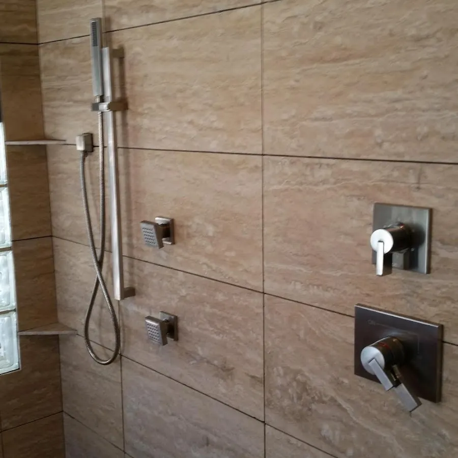 Shower fixture installation for Frozen Pipe Repair in Corinth